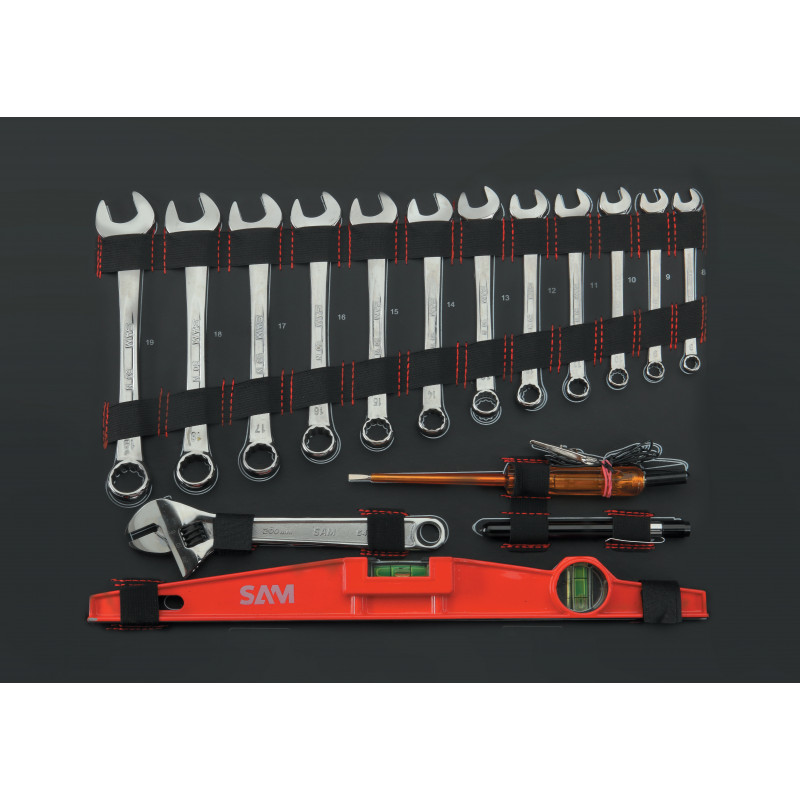 Valise multi outils 145 outils SAM | CP-146Z