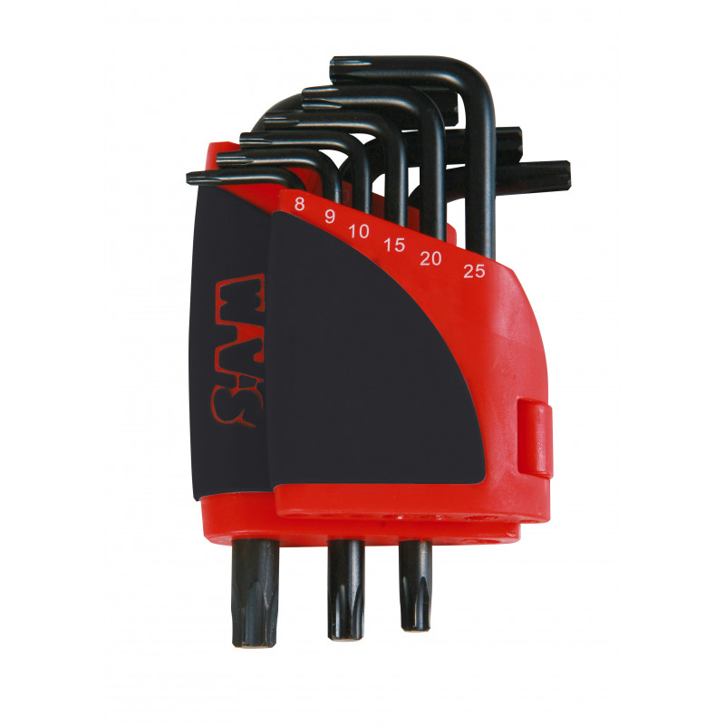 Râtelier de 9 clés males torx SAM | 66-R9AZ