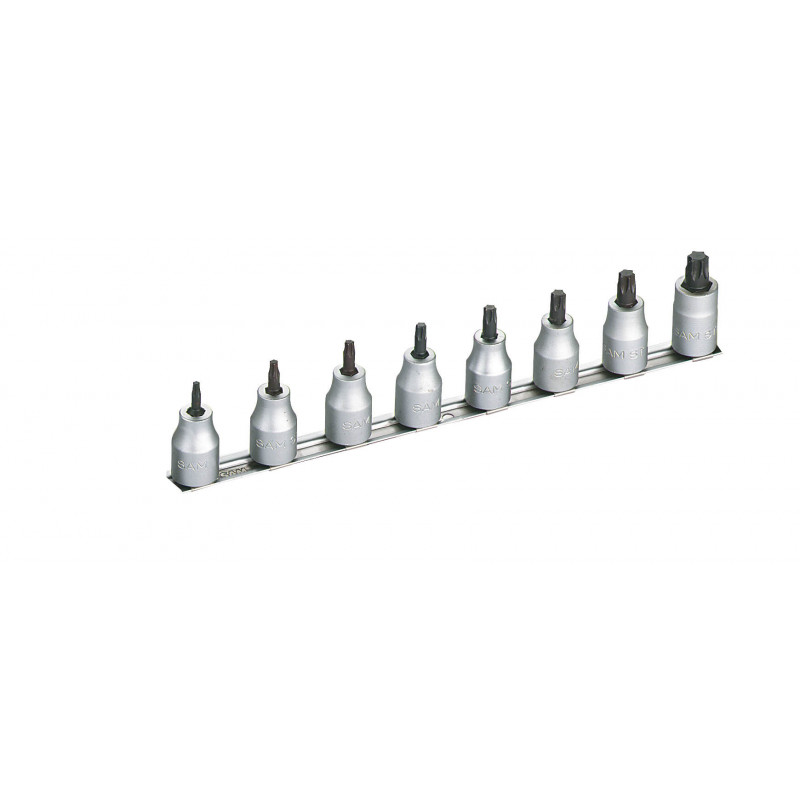 Rack de 8 douilles tournevis 1 SAM | STJ-8RZ