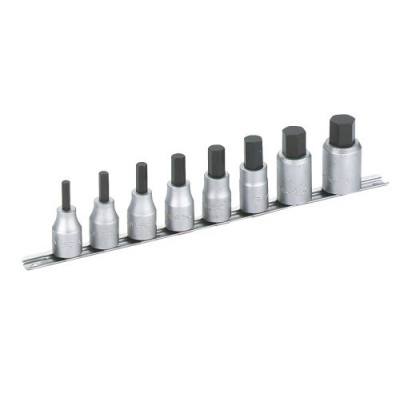 Rack 8 douilles tournevis 1/2" SAM | SC-J8RZ