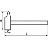 Marteau rivoir samsoplus t 50 SAM | 310-50TMZ
