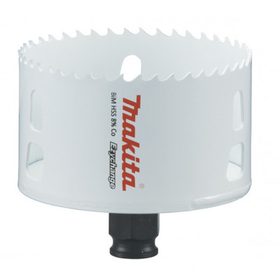 Scie cloches Bi-Métal EzyChange pour perceuses Ø 83mm Makita | E-03953