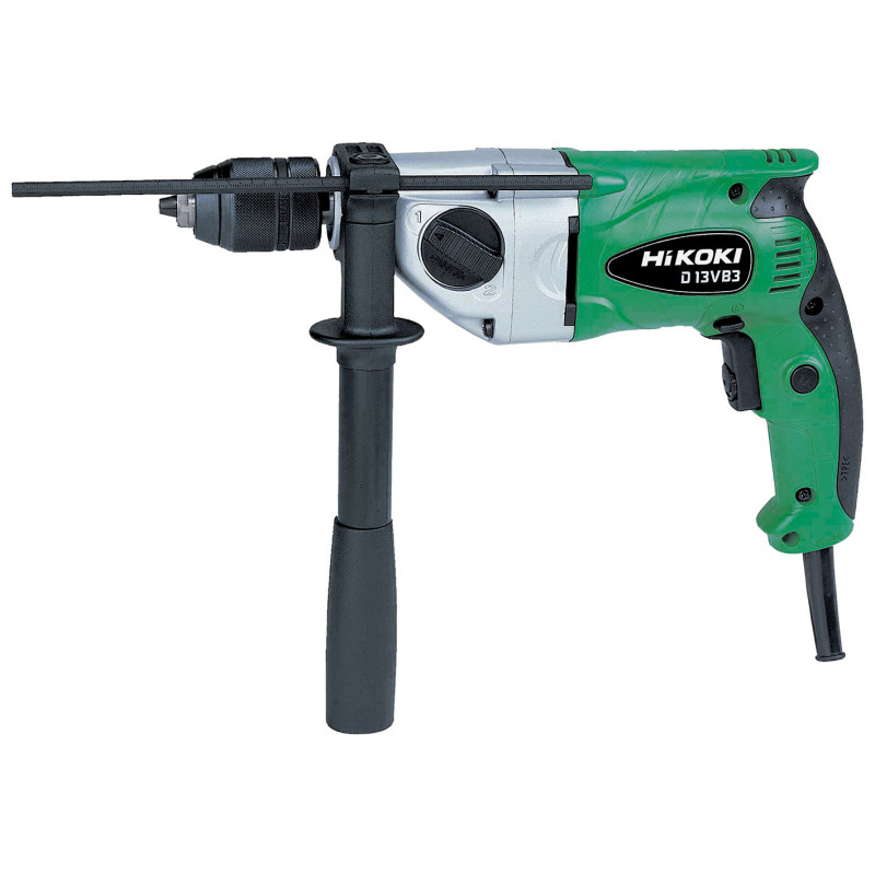 Perceuse 790W acier bois 13/40mm Hikoki | D13VB3LBZ