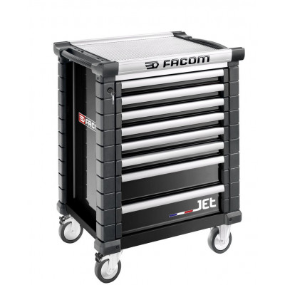 Servante d'atelier FACOM JET 8 tiroirs 3 modules par tiroir rouge FACOM | JET.8M3APF