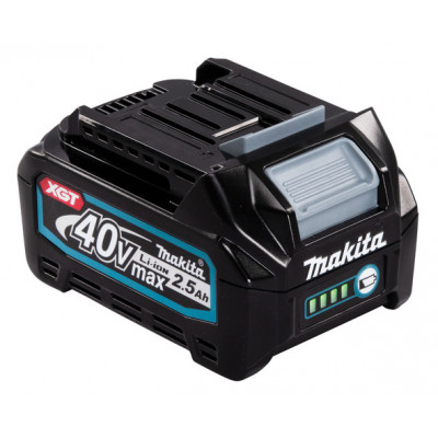 Batterie Li-Ion 40V Max XGT / 2,5 AH - BL4025 Makita | 191B36-3