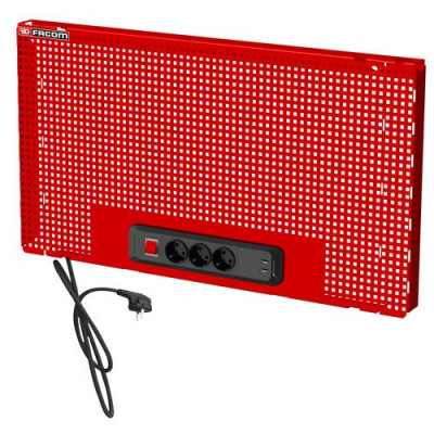 Panneaux perforé électrique Jetline  Facom | JLS2-PPAV1USB