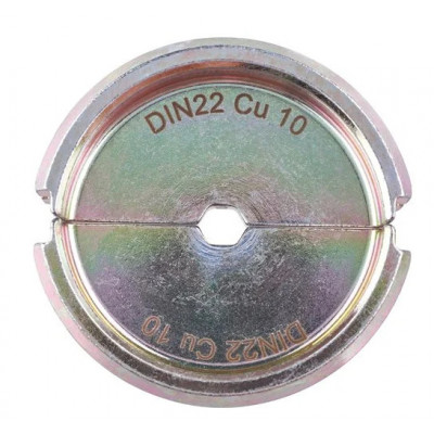 Matrice de sertissage DIN22 CU 10 Milwaukee | 4932464862