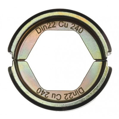 Matrice de sertissage DIN22 CU 240 Milwaukee | 4932451753