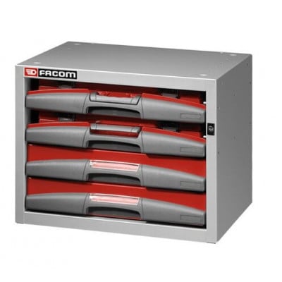 Caissons à tiroirs et mallettes Gamme Matrix Facom | F50000101