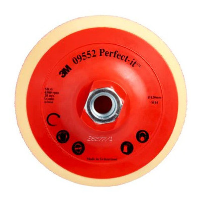Patin Perfect-It™ Hookit™ Plateau, 125 mm, M14 , 09552 3M France | 7000038364