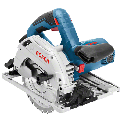0601682103 Scie circulaire Bosch GKS 55+ GCE Professional outils Bosch Bleu