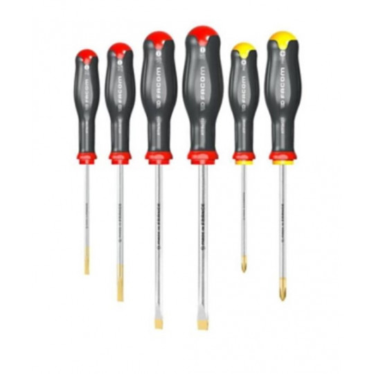 Coffret 6 Tournevis Facom Protwist – Embouts Hexagonaux – Neuf Sous Blister