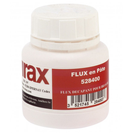 Flux en pate en pot 125 ml ripoflux Virax | 528400