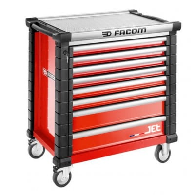 SERVANTE JETM4 8 TIROIRS ROUGE FACOM | JET.8M4APF