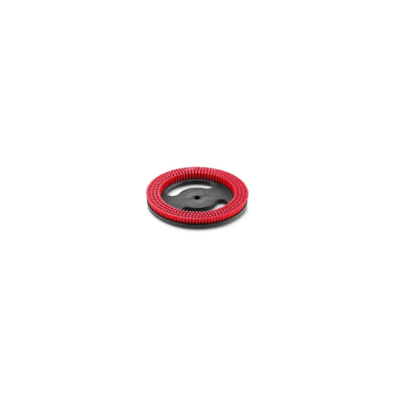 Brosse rouge BD 30/4 C, moyen, rouge, 280 mm Karcher | 6.670-127.0
