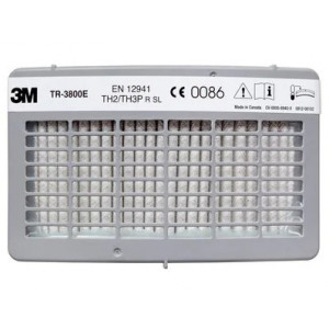 Filtre P3 particule et vapeur organique 3M™ Versaflo™ TR-3802E (boîte de 5) | 7100018809