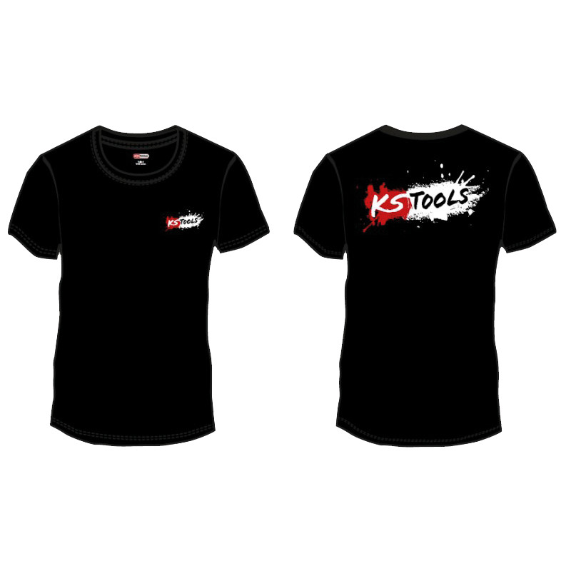 T-shirt 100% coton taille L KSTools | 985.0822