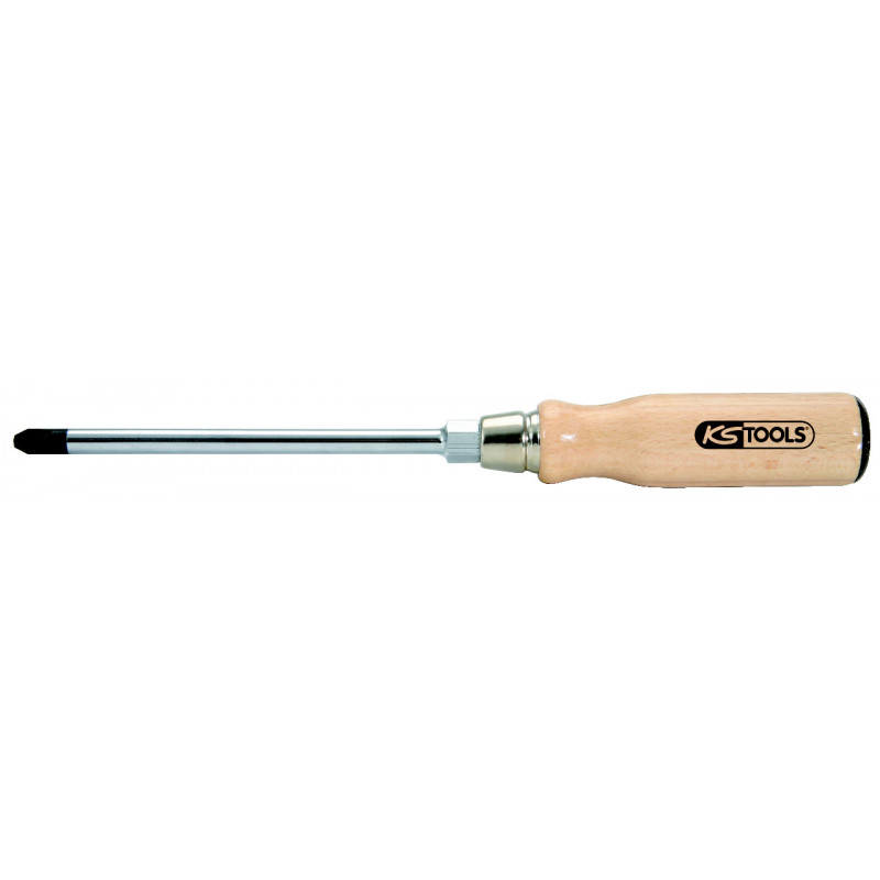 Tournevis ERGOTORQUE® BOIS PH4 KSTools | 300.1014