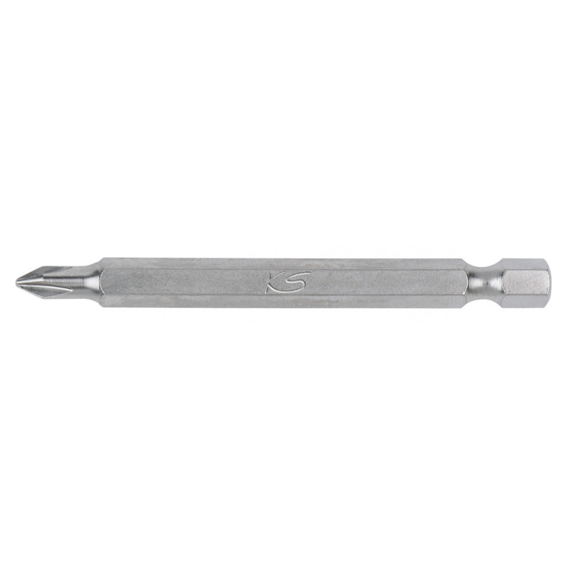 Boîte de 5 embouts de vissage PHILLIPS®, L.75 mm - 1/4'' - PH000 KSTools | 911.8388