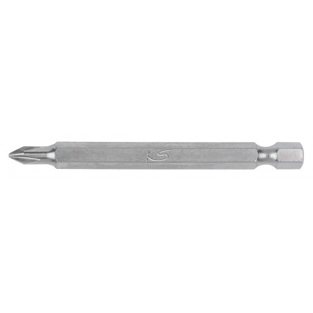 Boîte de 5 embouts de vissage PHILLIPS®, L.75 mm - 1/4'' - PH000 KSTools | 911.8388