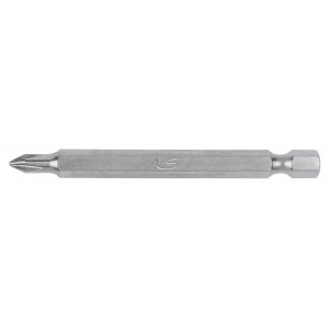 Boîte de 5 embouts de vissage PHILLIPS®, L.75 mm - 1/4'' - PH000 KSTools | 911.8388