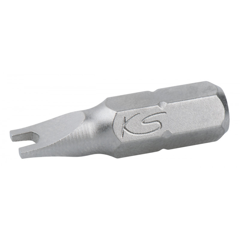 Boîte de 5 embouts de vissage SPANNER®, L.25 mm - 1/4'' - 12 mm KSTools | 911.3595