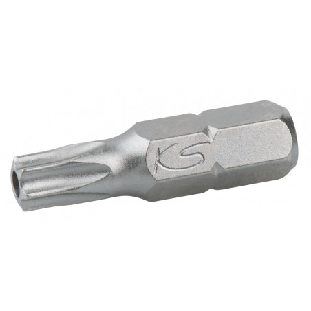 Embout de vissage TORX® percé, L.30 mm - 5/16'' - TB70 KSTools | 911.5152