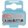 Boite de 5 embouts de vissage INOX Fente 1/4" - L.25mm, 3mm KSTools | 910.2233