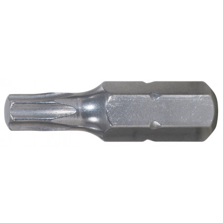 Boite de 5 embouts de vissage INOX TORX 1/4" - L.25mm, T30 KSTools | 910.2330