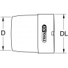 Découpe-joints à visser en acier, fixation Ø 31 mm, Ø 36 mm KSTools | 129.0136
