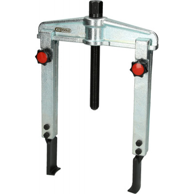 Extracteur universel à réglage rapide et avec griffes rallongées et extra fines, 25-130 mm, 200 mm KSTools | 620.0038