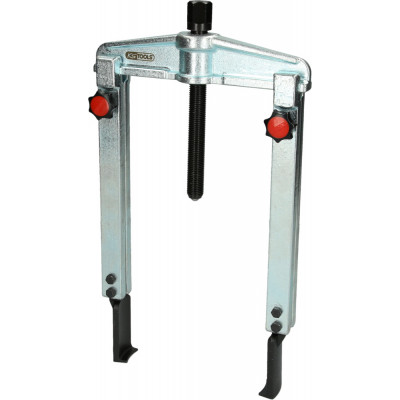 Extracteur universel à réglage rapide et avec griffes rallongées et extra fines, 25-130 mm, 250 mm KSTools | 620.0039