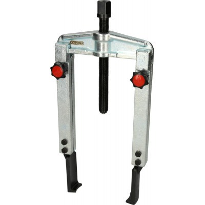 Extracteur universel à réglage rapide et avec griffes rallongées et fines, 20-90 mm, 200 mm KSTools | 620.0013
