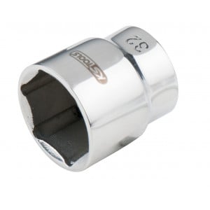 Douille INOX 6 pans 3/4", 27mm KSTools | 964.3427