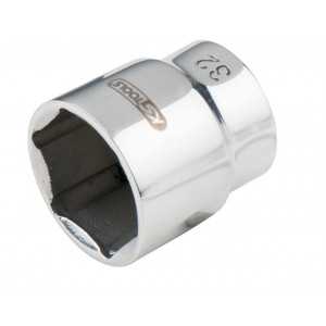 Douille INOX 6 pans 3/4", 32mm KSTools | 964.3432