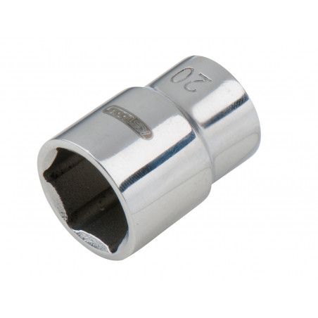 Douille INOX 6 pans 1/2", 10mm KSTools | 964.1210