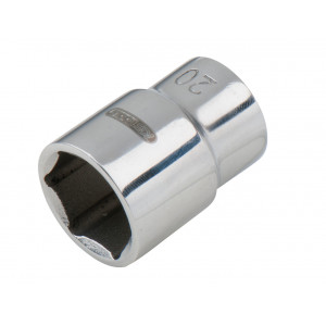 Douille INOX 6 pans 1/2", 9mm KSTools | 964.1209