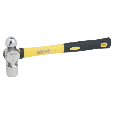 Marteau anglais INOX, manche en fibre, 1130g KSTools | 964.2106