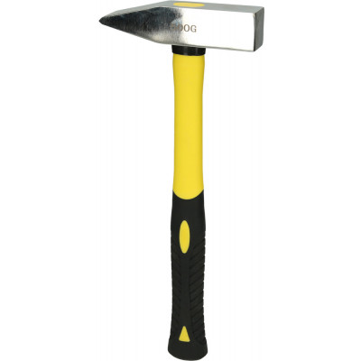Marteau de mécanicien INOX, manche en fibre, 2000g KSTools | 964.2044