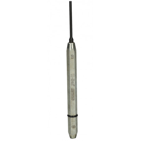 Chasse-goupilles avec système R-Ball, 3 mm - corps hexagonal KSTools | 156.0611