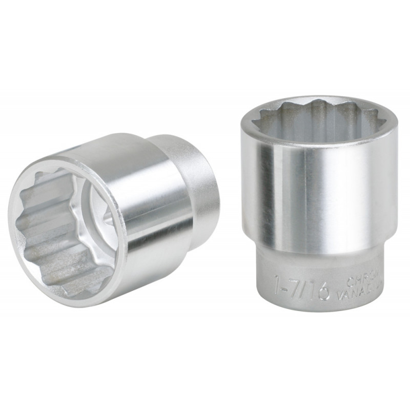 Douille 12 pans 1'', 2.9/16" KSTools | 911.1096