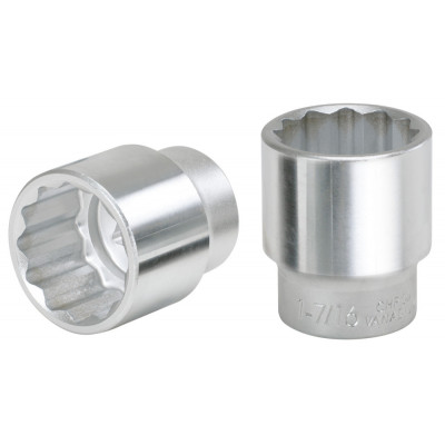 Douille 12 pans 1'', 77 mm KSTools | 911.1069