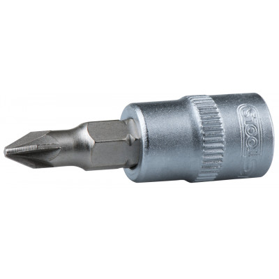 Douille tournevis ULTIMATE POZIDRIV® 1/4'', L.37 mm - PZ0 KSTools | 911.1483