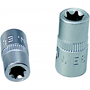 Douille ULTIMATE TORX® 1/4'', E12 KSTools | 911.4352
