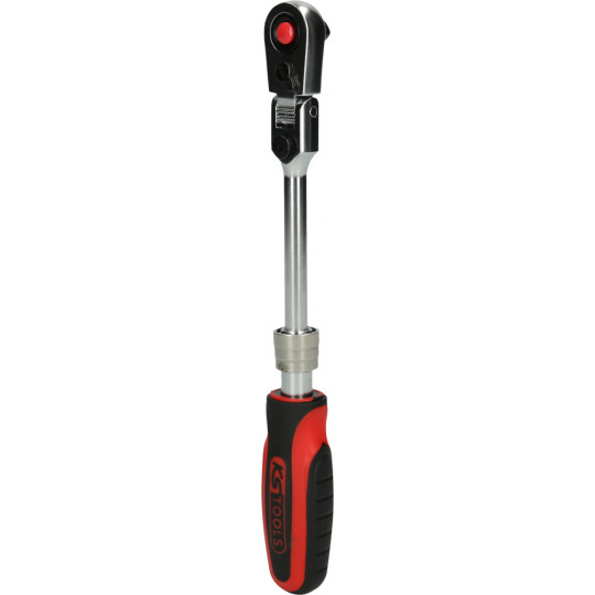 Cliquet Télescopique Réversible 1/2' Tête Articulée 72 Dents KSTOOLS 920 1330 66ab98b90d0b0655a77c0b9d