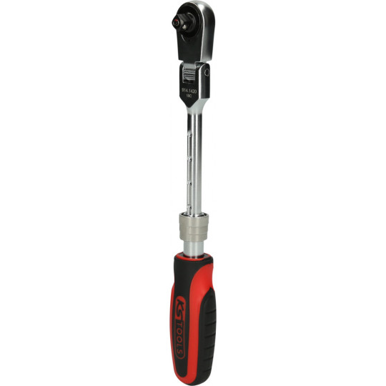 KS TOOLS Cliquet Réversible 1/4" Ultimate 72 Dents – Qualité Pro Ultra-Précise
