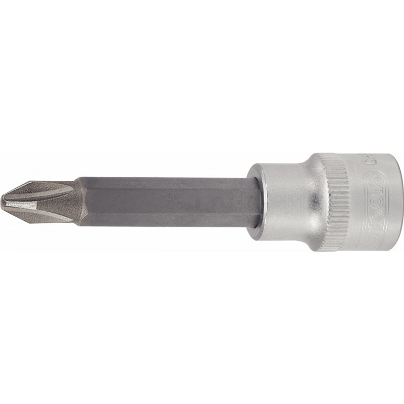 Douille tournevis ULTIMATE PHILLIPS® 1/2'', L.110 mm - PH4 KSTools | 917.1302