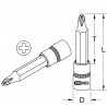 Douille tournevis ULTIMATE PHILLIPS® 1/2'', L.110 mm - PH4 KSTools | 917.1302