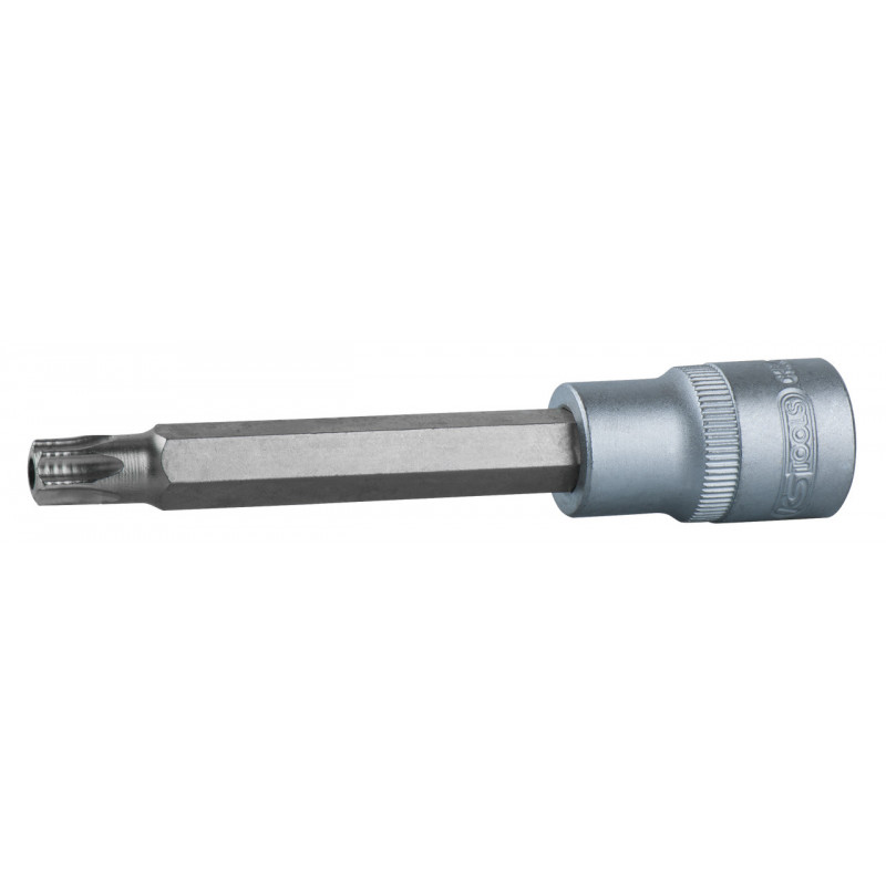 Douille tournevis ULTIMATE TORX® percé 1/2'', L.110 mm -T70 KSTools | 917.1304