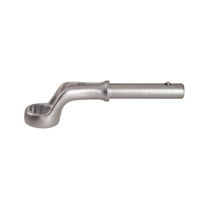 Clé polygonale contre-coudée "gros effort", 3.7/8" KSTools | 517.9146